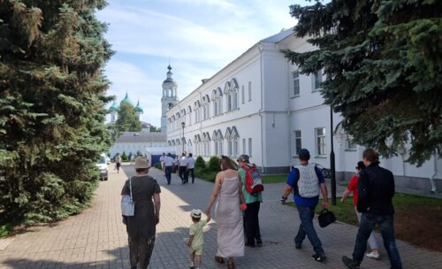 Третий урологический мотопробег — Научный мост Москва-Вологда-Москва